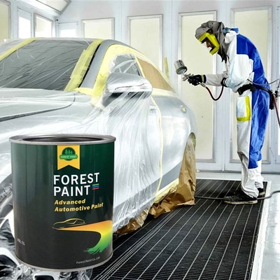 1k Painting Extra Black Acrylic Paint For Car Paint Repair Model FP-220909