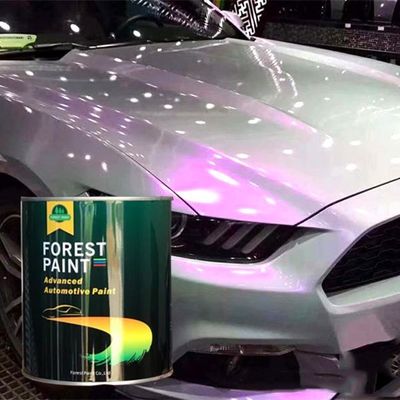 50-60 Um Gloss Pearl White Car Paint Truck Decoration