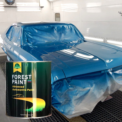 60um Spraying Coating Gloss Car Paint Easy To Spray And Great Coverage