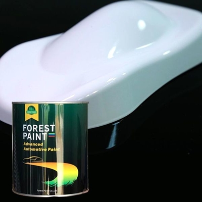 60um Spraying Coating Gloss Car Paint Easy To Spray And Great Coverage