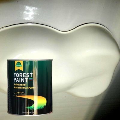 High Gloss Pure White Acrylic Enamel Car Auto Paint Low Price